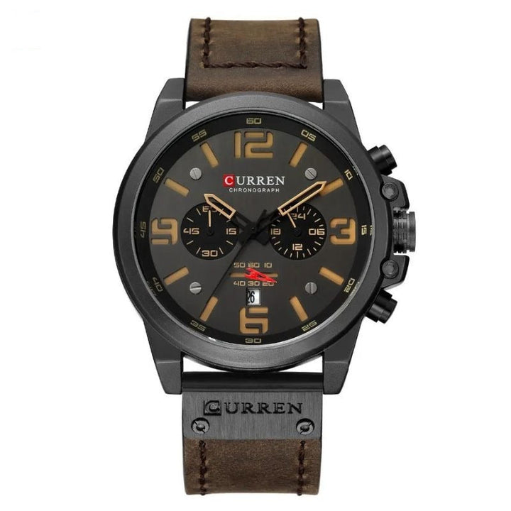 Modny Casual Zegarek Kwarcowy