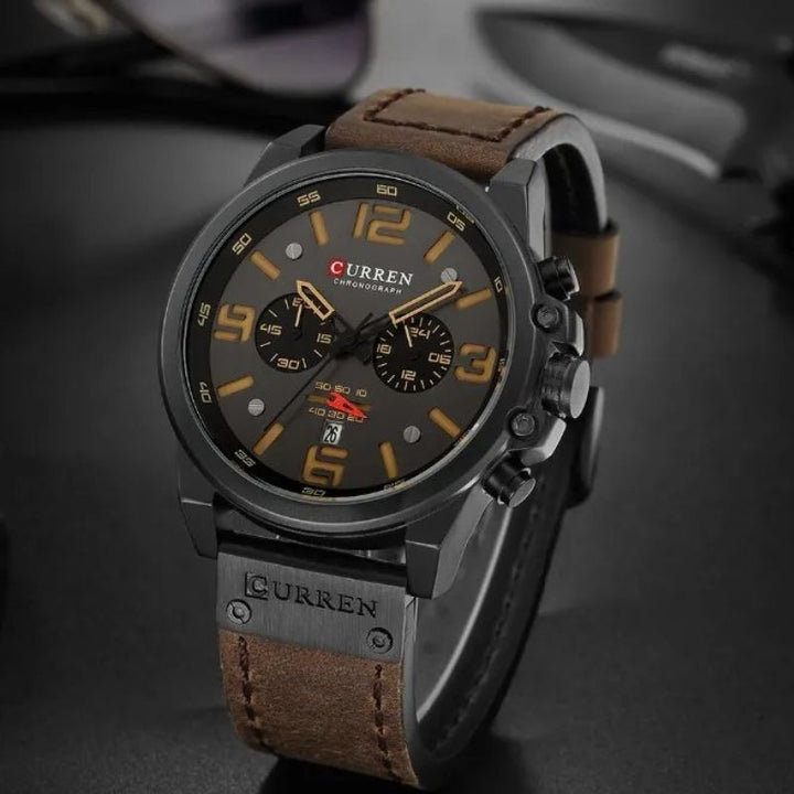 Modny Casual Zegarek Kwarcowy