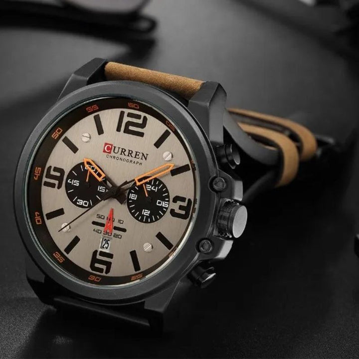 Modny Casual Zegarek Kwarcowy