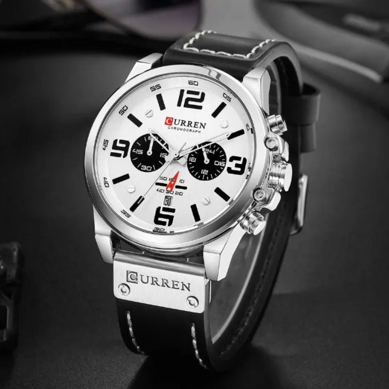 Modny Casual Zegarek Kwarcowy