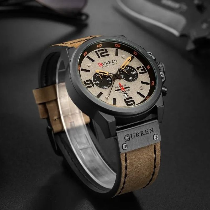 Modny Casual Zegarek Kwarcowy