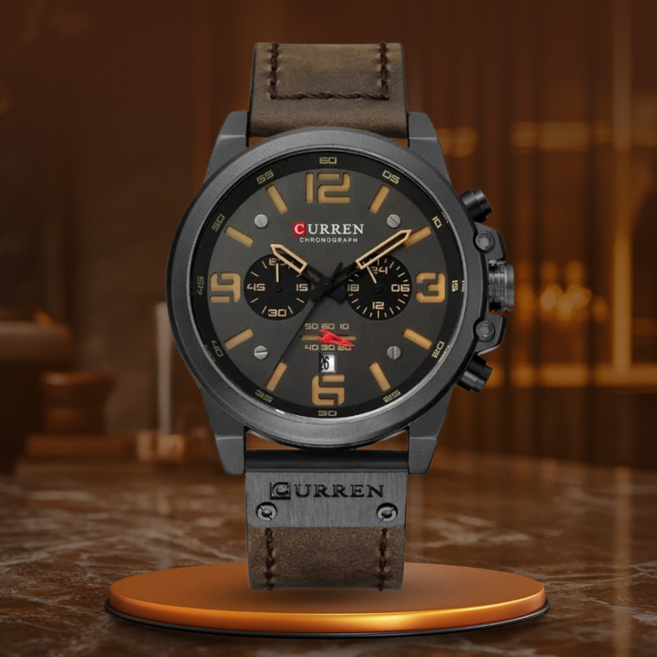 Modny Casual Zegarek Kwarcowy