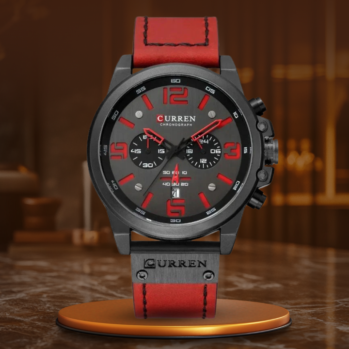 Modny Casual Zegarek Kwarcowy