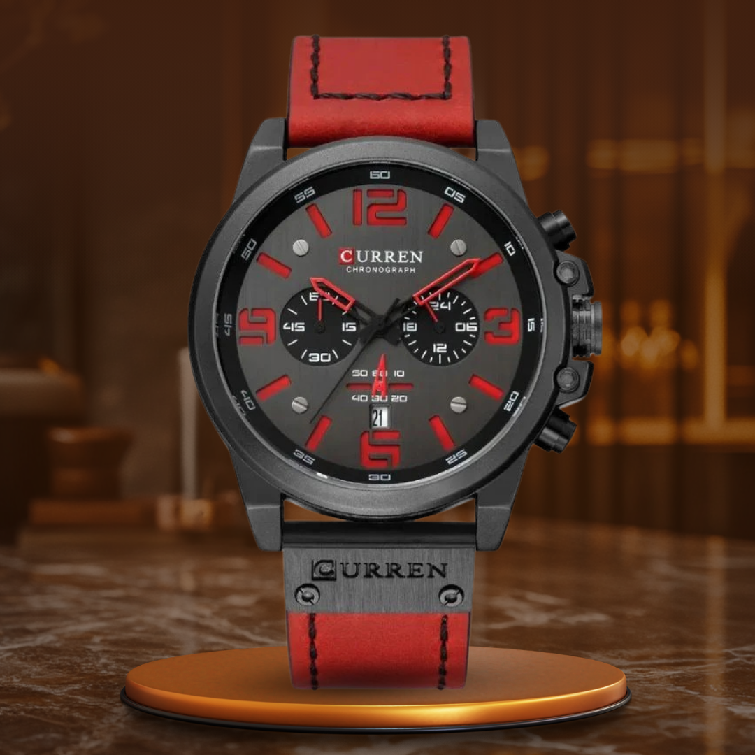 Modny Casual Zegarek Kwarcowy
