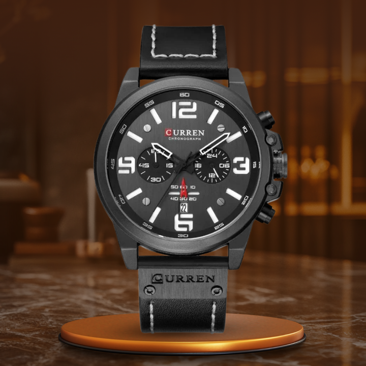 Modny Casual Zegarek Kwarcowy