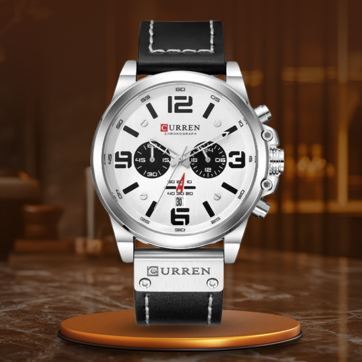 Modny Casual Zegarek Kwarcowy