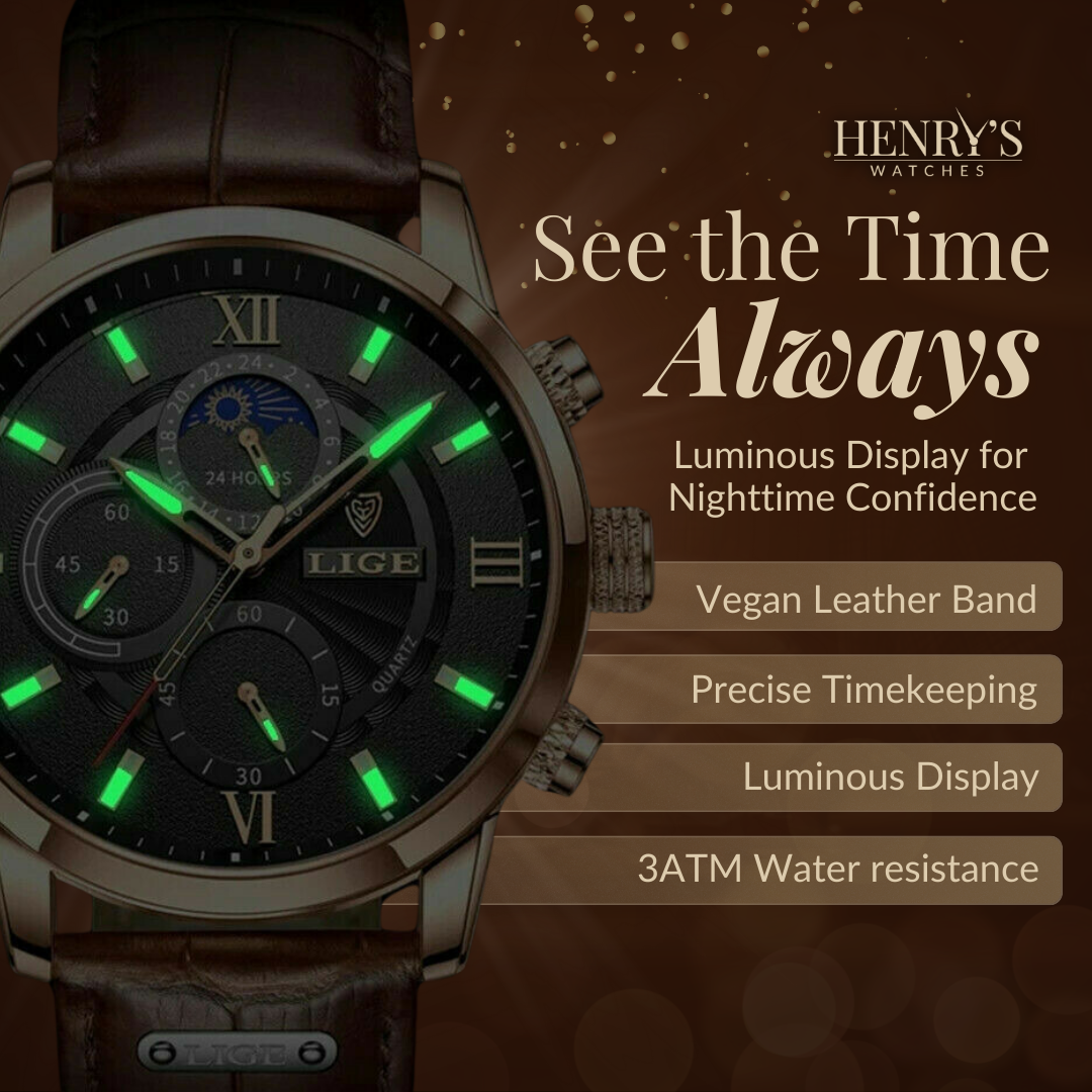 Klasyczny Zegarek Sportowy