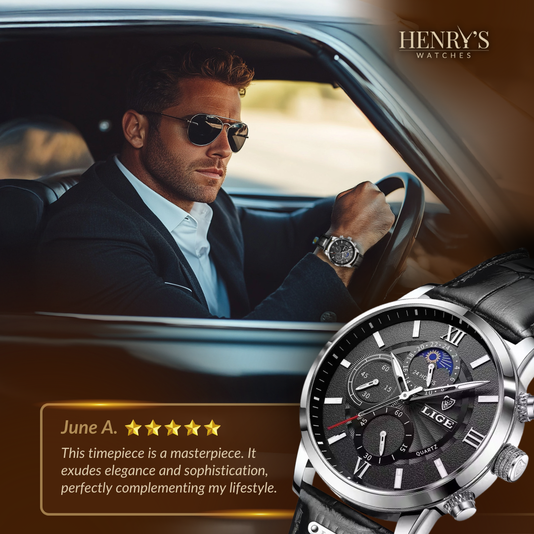 Klasyczny Zegarek Sportowy